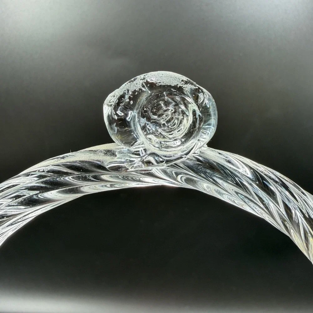 hand blown glass artisan crafted